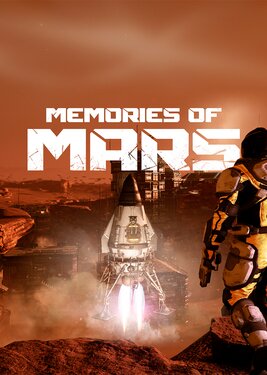 MEMORIES OF MARS постер (cover)
