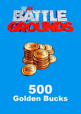 WWE 2K Battlegrounds: 500 Golden Bucks
