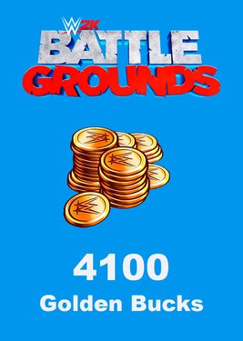 WWE 2K Battlegrounds: 4100 Golden Bucks