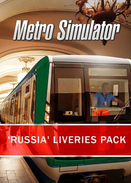 Metro Simulator - 'Russia' Liveries Pack постер (cover)