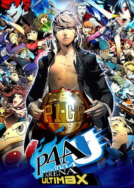 Persona 4 Arena Ultimax постер (cover)