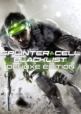 Tom Clancy's Splinter Cell: Blacklist - Deluxe Edition постер (cover)