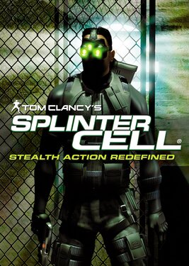 Tom Clancy's Splinter Cell постер (cover)