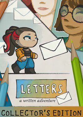 Letters - a written adventure - Collector's Edition постер (cover)