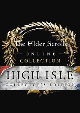 The Elder Scrolls Online Collection: High Isle - Collector's Edition постер (cover)