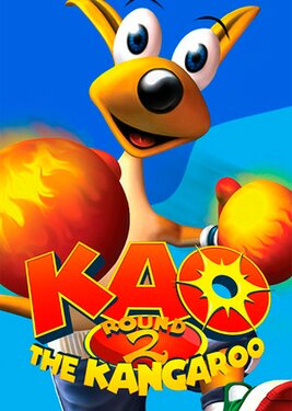 Kao the Kangaroo: Round 2 постер (cover)