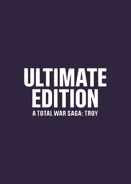 A Total War Saga: TROY - Ultimate Edition постер (cover)