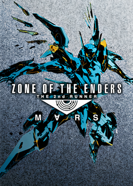 ZONE OF THE ENDERS: The 2nd Runner - M∀RS постер (cover)