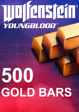 Wolfenstein: Youngblood - 500 Gold Bars постер (cover)