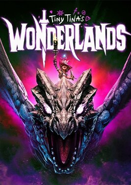 Tiny Tina's Wonderlands постер (cover)