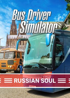 Bus Driver Simulator - Russian Soul постер (cover)