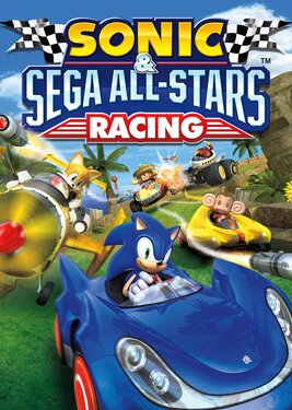 Sonic & SEGA All-Stars Racing постер (cover)
