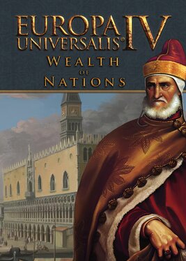 Europa Universalis IV - Wealth of Nations постер (cover)