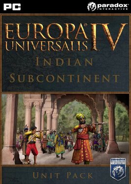 Europa Universalis IV - Indian Subcontinent Unit Pack постер (cover)