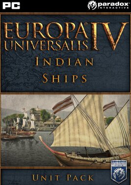 Europa Universalis IV - Indian Ships Unit Pack постер (cover)