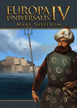 Europa Universalis IV - Mare Nostrum постер (cover)