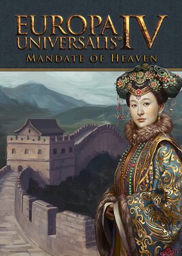 Europa Universalis IV - Mandate of Heaven постер (cover)