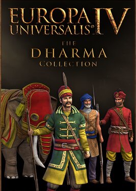 Europa Universalis IV - Dharma Collection постер (cover)