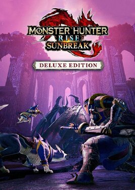 Monster Hunter Rise: Sunbreak - Deluxe Edition постер (cover)