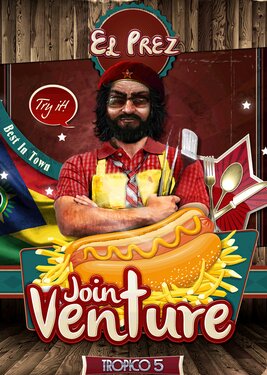 Tropico 5 - Joint Venture постер (cover)