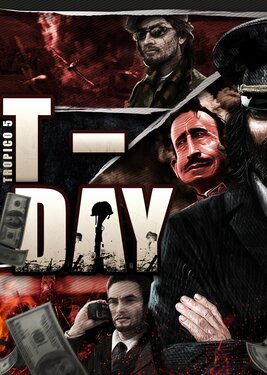 Tropico 5 - T-Day постер (cover)