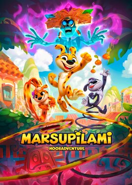 MARSUPILAMI - HOOBADVENTURE постер (cover)
