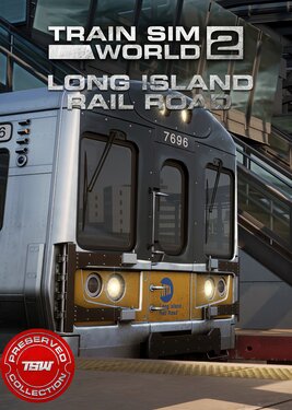 Train Sim World 2 - Long Island Rail Road: New York-Hicksville Route постер (cover)
