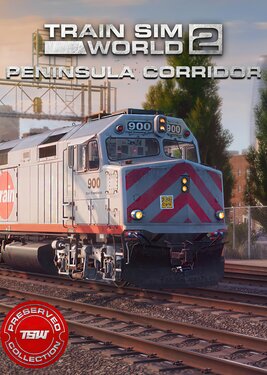 Train Sim World 2 - Peninsula Corridor: San Francisco - San Jose Route постер (cover)