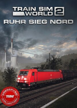 Train Sim World 2 - Ruhr-Sieg Nord: Hagen - Finnentrop Route постер (cover)