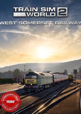 Train Sim World 2 - West Somerset Railway Route постер (cover)