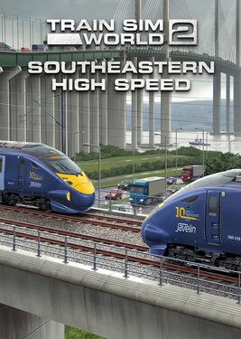 Train Sim World 2 - Southeastern High Speed: London St Pancras - Faversham Route постер (cover)