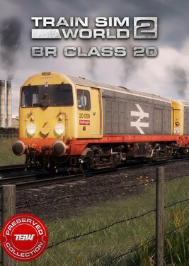 Train Sim World 2 - BR Class 20 'Chopper' Loco постер (cover)