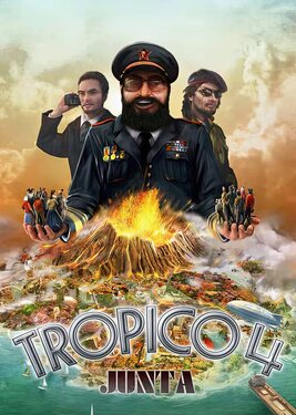 Tropico 4 - Junta Military постер (cover)
