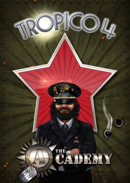 Tropico 4 - The Academy постер (cover)