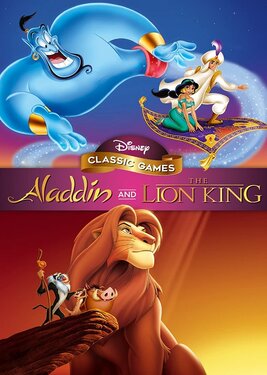Disney Classic Games: Aladdin and The Lion King постер (cover)