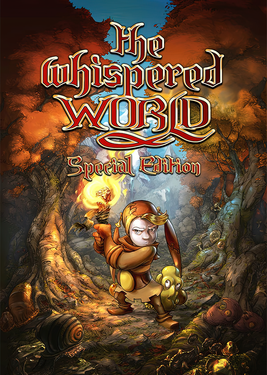 The Whispered World - Special Edition постер (cover)