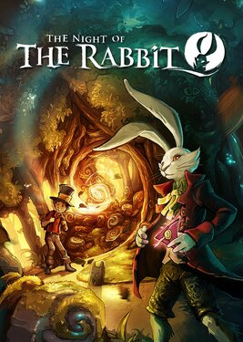 The Night of the Rabbit постер (cover)