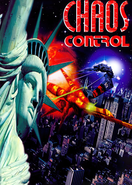 Chaos Control постер (cover)
