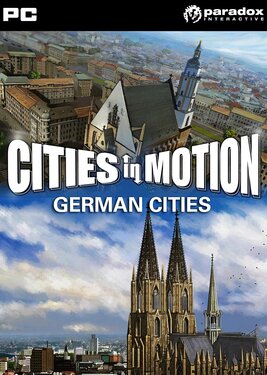 Cities in Motion - German Cities постер (cover)