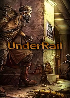 UnderRail постер (cover)