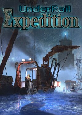 Underrail: Expedition постер (cover)