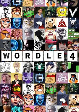 Wordle 4 постер (cover)