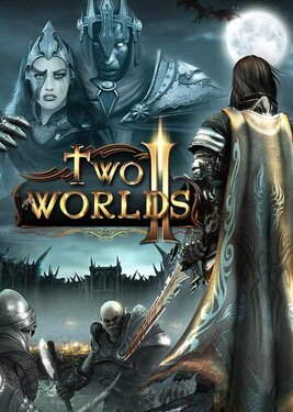 Two Worlds II постер (cover)
