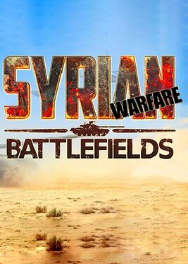 Syrian Warfare: Battlefields постер (cover)
