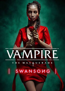 Vampire: The Masquerade – Swansong постер (cover)