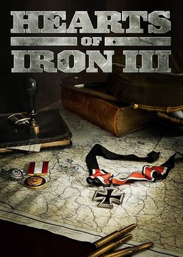 Hearts of Iron III постер (cover)
