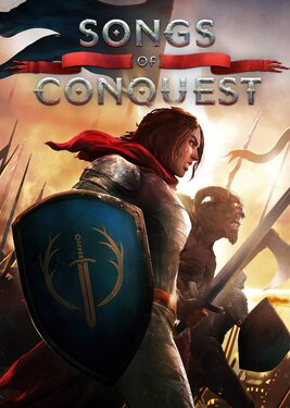 Songs of Conquest постер (cover)