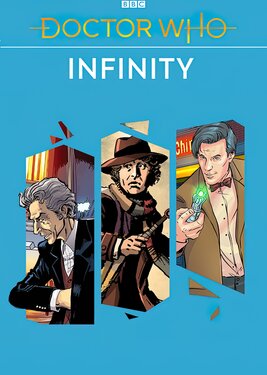 Doctor Who Infinity постер (cover)