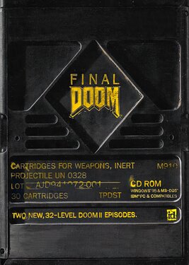 Final DOOM постер (cover)