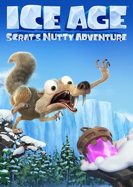 Ice Age Scrat's Nutty Adventure постер (cover)